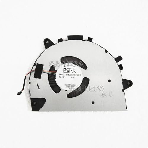 GSHJZPA GPU Ventilateur de Refroidissement Compatible pour Xiaomi RedmiBook Pro 15 2022 RTX2050 RMA2204-BD BI AD AG Ventilateur
