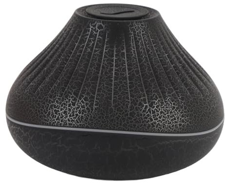 Difusor de Aromaterapia, Elegante Atomización del Difusor de Aceite Fino Perfume Duradero con Iluminación de Color para la Casa