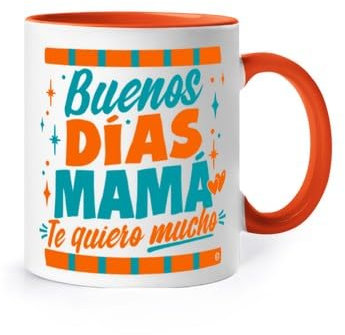 latostadora Tazas De Cafe Dia De La Madre Regalos Originales Para Mujer - Tazas Originales Para Regalar - Taza Mama Regalo Madre - Regalo Navidad Madre Mama - Buenos Días Mamá