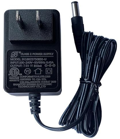 12V 1A Caricabatterie per Auto Elettriche Bambini con DC5.5 * 2.1MM, Carica Batteria Caricatore per Elettrico Cavalcare Giocattoli Moto SUV ATV Auto, 12volt 1000mA