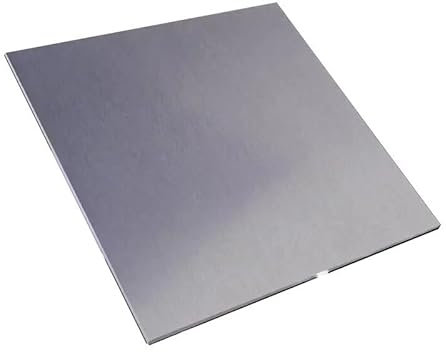 MNUPL 1 Placa de Aluminio de Varios tamaños, Espesor de 0,5 mm a 15 mm.(100x300mm,10mm 1pc)