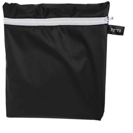 Funda para barbacoa Weber de 57 cm, tela Oxford impermeable