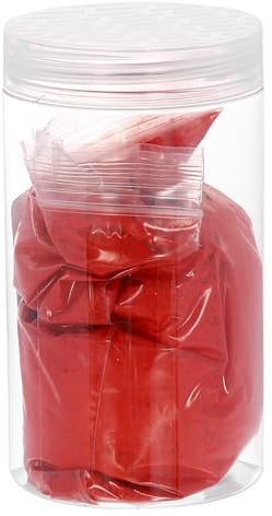 QUARKZMAN Colorants en Poudre pour ciment béton 7oz (200g) Rouge tomate | Pigment En Poudre à Base D'Oxyde Fer Pour BéTon Ciment Mortier Et Peinture, éGalement Pour Chape Carrelage Enduit Et CréPis