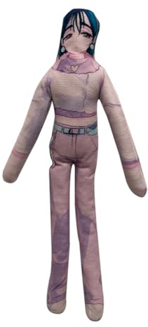 Ivan und Till Plush Figure Anime Mizi Soft Figuren Luca Actionfiguren Beweglich SUA Figur Hyuna Pillow Anime Twistable Action Figures 28cm
