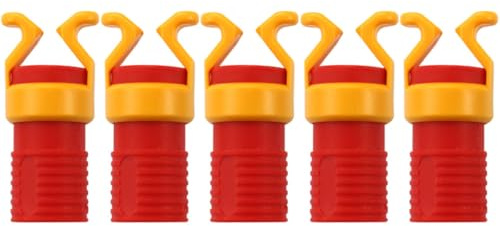 LALAFINA 5pcs Woodworking Screw Holders Hand Screw Clamps Grippers for Workbench Fixing Tool in Woodwork Tasks