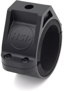 Hansen Styling Parts Scheinwerfer Halter HSP Black Talon Schelle Ø 63 mm Alu schwarz für Überrollbügel Zusatzscheinwerfer Fernscheinwerfer Rumdumleuchte Warnleuchte Halterung Befestigung
