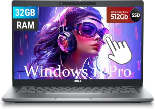 Dell Latitude 5330 TouchScreen Laptop 13.3 i7-12th 32GB 512GB W11(Renewed)