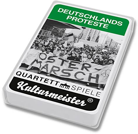Kulturmeister Deutschlands Proteste - das Demo-Quartett