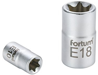 FORTUM Innen-Hohlsteckkopf TORX, E 24, L 38mm