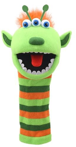 The Puppet Company - Sockettes - Narg Hand Puppet