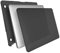 MyGadget Cover Opaca Rigida compatibile con Apple MacBook Air Retina 13 pollici - (2018-2022) - Custodia Hardshell Sottile - Plastica Rigida - Case Nero