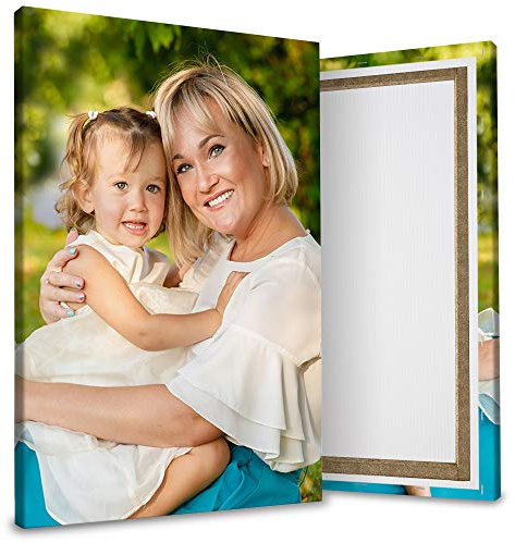 wandmotiv24 Leinwandbild - Foto auf Leinwand mit Online-Vorschau - personalisierte Wanddeko - Bild mit Wunschmotiv - Fotogeschenk , Kinderzimmer- 20x30 cm