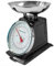 NEW 3KG TRADITIONAL WEIGHING KITCHEN SCALE BOWL RETRO SCALES MECHANICAL VINTAGE (BLACK)