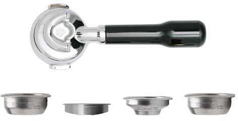 Lelit LELIT58 2-Ways Portafilter - Silber/Schwarz