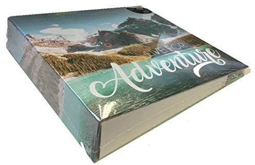 Tallon Live for Adventure 6x4 Photo Album Memo Slip in Holds 200 Photos