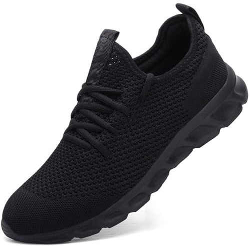 Damyuan Scarpe da Running Corsa Uomo Ginnastica Camminata Casual Jogging Trekking Tennis TRAI Mesh Basket Sport Outdoor Fitness Sportive Palestra Platform Sneakers