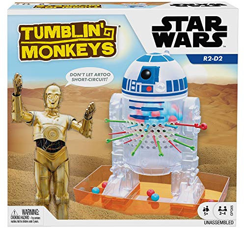 Mattel Games GPG65 - SOS Affenalarm Star Wars, ab 5 Jahren