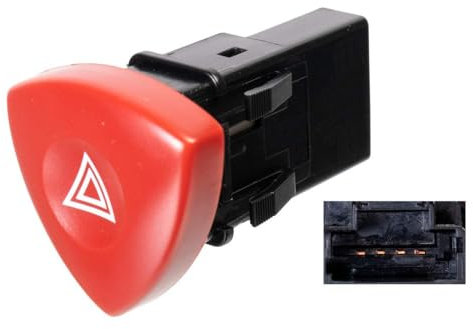 Febi bilstein 107792 - Interruptor de luz de advertencia de peligro (1 unidad)