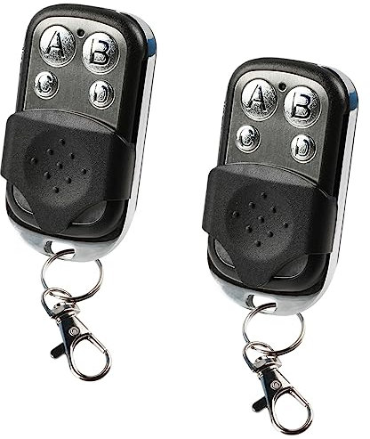 2 for Chamberlain Liftmaster Craftsman Garage Door Opener Remote Keychain