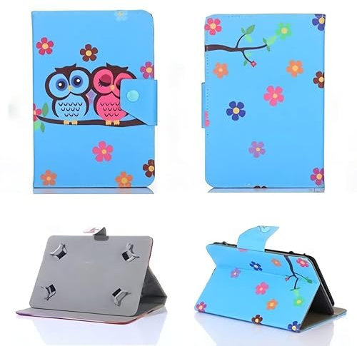 TASVICOO Unversale - Funda universal para tablet de 7 a 8 pulgadas, función atril, para tablet de 7/7,85/7,9/8 pulgadas