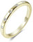 JewelryPalace Klassisch 5 stein Zirkonia Band Ring Damen, Hochzeitsringe Gelb Gold 585 Damenring Silber 925 Trauringe Eheringe für Frauen, Stapelring Ring Bandring schmal, Ringe Set Schmuck 57