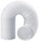 Wisboey Manguera de Escape 130 Mm, Manguera de Escape para Acondicionado, Manguera de PVC, Tubo de Acondicionado, Manguera de Ventilaci¨®N, Retr¨¢Ctil 2 M