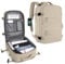 SZLX Großer Reiserucksack Damen, Handgepäck Rucksack,Wanderrucksack Wasserdichter Outdoor-Sportrucksack Lässiger Tagesrucksack Schultasche Fit 14 Zoll Laptop mit Schuhfach und Laptopfach,Purpur