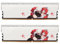 Desktop-Speichermodul, 2-teiliger Desktop-Speicher mit Metallgehäuse und Hoher Geschwindigkeit für Gehäuse (16 GB (2 x 8 GB))