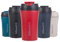 ZMHQLPDZ Mug Isotherme 400ml - Thermos Café étanche en acier inoxydable, Tasse Isotherme sans BPA, Mug Isotherme Cafe 100% Hermétique- rouge
