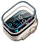 ESR Protector Pantalla Armorite para Apple Watch Ultra (2023/2022, 49 mm), Cristal templado, Marco Acero Inoxidable, Cobertura Total, Resistente Arañazos, Transparencia HD, Metálico y Azul, 2 Pack
