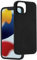 Hama Hülle für iPhone 13 (Handyhülle, stoßfest, Kratzfest, Elegante Schutzhülle für Rückseite, weich, Slim, softe Oberfläche, Wireless Charging kompatibel) schwarz