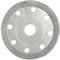 Proxxon 28158 Diamantierte Feintrennscheibe, Ø 50 x 0,8 x 9,6 mm, für Langhals-Winkelschleifer LHW und LHW/A