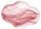YWJLQH Decorative Tray for Tea Service and Display in Home Settings, Pink