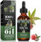 60ml Rizinusöl Hair oil, Haarwachstum Öl, Haaröl Wachstum, Hair Growth Oil, Kopfhaut Pflege Haaröl, Stimuliert Haarwachstum, Haar & Hautpflege für Haarausfall Frau und Männer,Schwarz