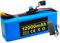 E-Bike Pedelec Akku 36V 12Ah 10S3P Fahrrad Li-Ionen-Akkupack, 36V 12Ah Eingebauter BMS PVC-Akku 36V Elektro-Fahrrad Batterie, Für Elektrisches Selbstausgleich Scooter, Mit Ladegerät XT60