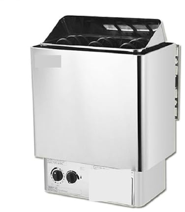 Sauna Heater, Sauna Room Sauna Stove Household Small Stainless Steel Sweat steam Heating Equipment Dry wall-Mounted Boiler Constant Temperature for Home Hotel