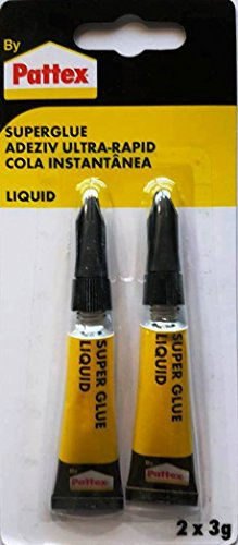 Pattex Sekundenkleber 2 x 3g flüssig liquid (2 x 3g)