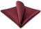 S&W SHLAX&WING Solid Rot Herren Einstecktücher Hochzeit Classic
