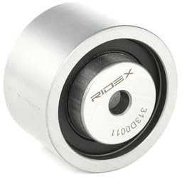 RIDEX 313D0011 Umlenkrolle Zahnriemen Zahnriemen-Umlenkrolle 32,0mm Metall 24,0mm 53,0mm 0,322kg