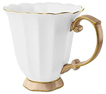 Mug Tazza Tortora Belle Epoque Baci Milano