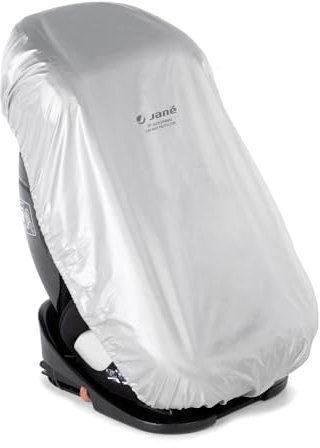 Jané Anti-thermische Abdeckung für Baby-Autositz, universale Passform, für Gruppen 0 1 2 3, für Multi-Size iSize, Anti-UV, Grau