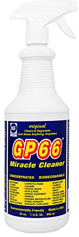 GP66 Green Miracle Cleaner Super Size! (32 oz.) Powerful American Made Heavy Duty All Purpose Cleaner Cleans Over 1,000 Surface Types