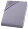 Split Topper Spannbettlaken/Spannbetttuch - Jersey - 180x200-200x200 cm - 10cm Steghöhe - 160 g/m² - Boxspringbett - Rundumgummi (grau)