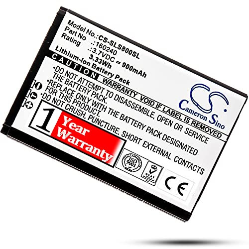 Batterie kompatibel mit STEELSERIES 61298RX, H Wireless Gaming-Headset, Siberia 800, Siberia 840 Part NO 160240