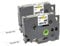 Yellow Yeti 2 Schriftbander TZe-231 TZ-231 schwarz auf weiß 12mm x 8m Etikettenbänd kompatibel für P-Touch PT-1000 PT-H100 PT-D210VP PT-D400 PT-D600VP PT-P700 PT-P750W CUBE Etikettendrucker