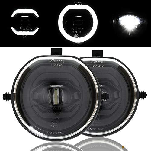 VINSTAR NEBELSCHEINWERFER TAGFAHRLICHT POSITIONSLICHT LED kompatibel mit Mini F54 F55 F56 F57
