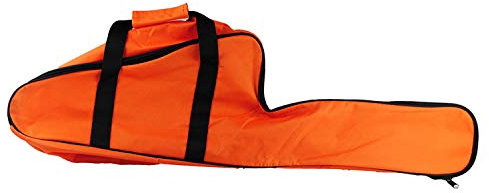 Chainsaw Bag Carrying Case Portable Protection Waterproof Holder Fit for Stihl Husqvarna 12''/14''/16'' Chainsaw Storage Bag(Orange)