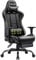 Homall Gaming Chairs, Computer Chair with Footrest and Massage Lumbar Support, Height Adjustable Game Chair with Headrest and Swivel Seat (Black)