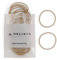 Heliums Haargummi für feines Haar, 2 mm, Sandblond, 4,5 cm, Standardgröße – 40 Stück