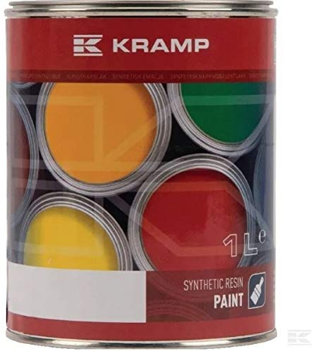 Kramp Lack Reinweiß RAL 9010 Kunstharz Fahrzeuglack 1L